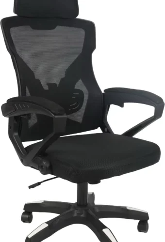 NOVOGRACZ Ergonomic Mesh Office Chair - Jet Black Office Executive Chair