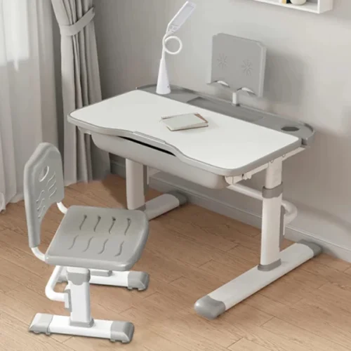 Import IMP-10 Study Folding Chair – White, grey