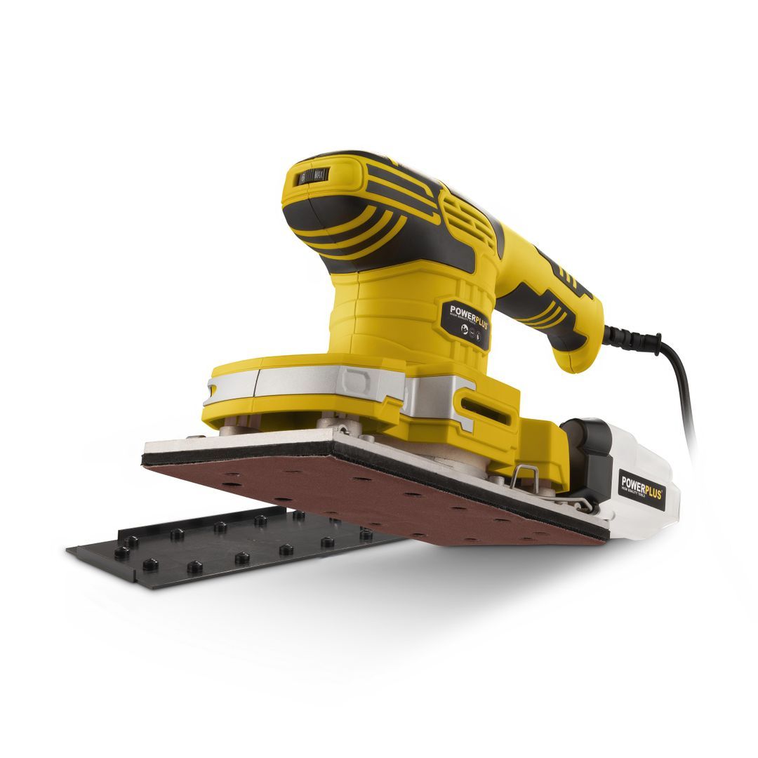 POWERPLUS POWX0441 330W Finishing Sander - Image 2