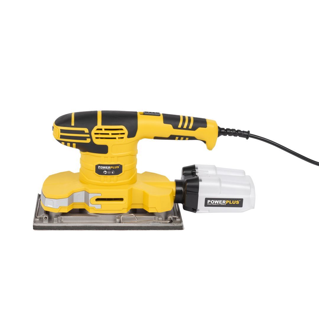 POWERPLUS POWX0441 330W Finishing Sander - Image 4