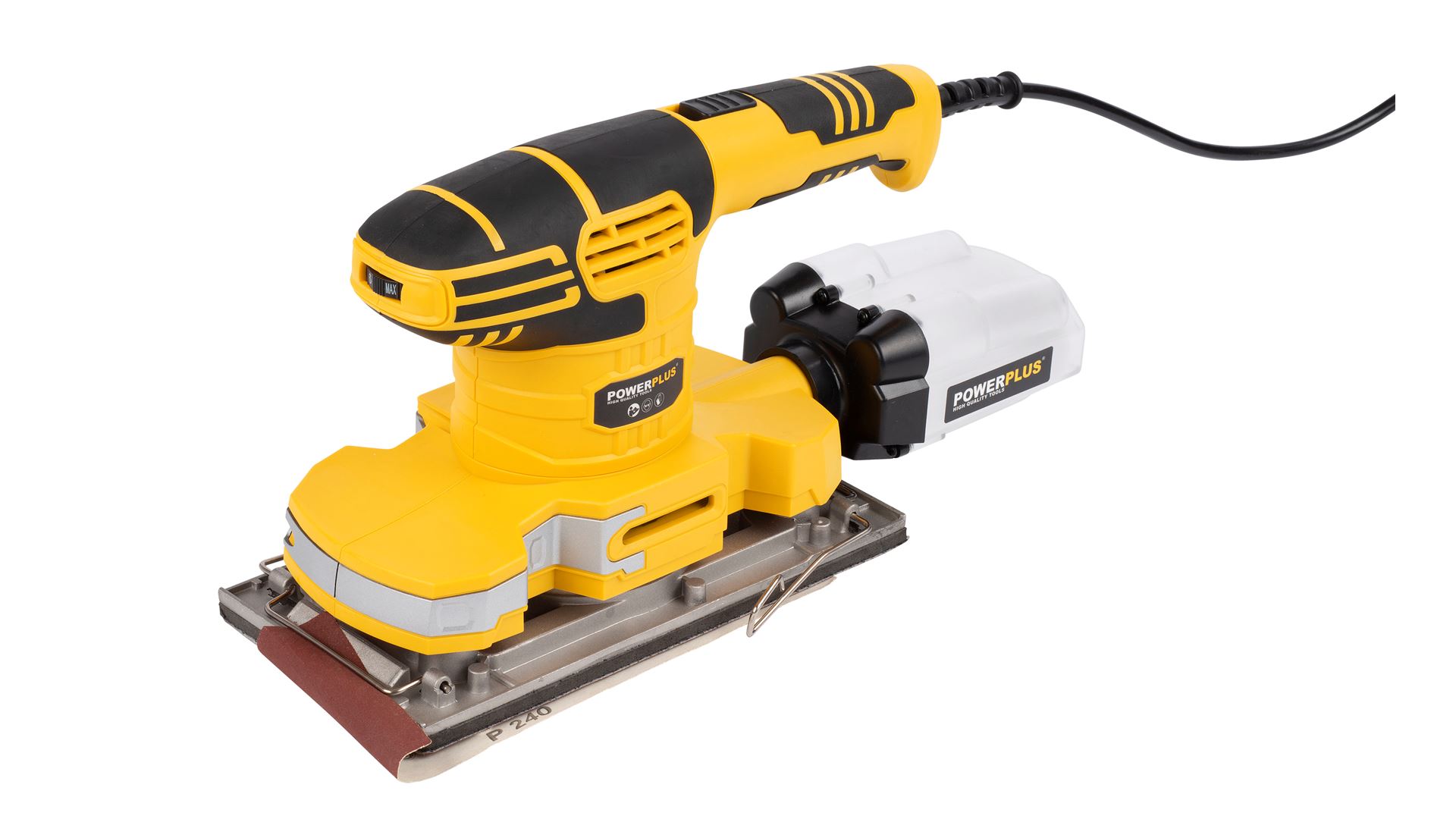 POWERPLUS POWX0441 330W Finishing Sander - Image 5