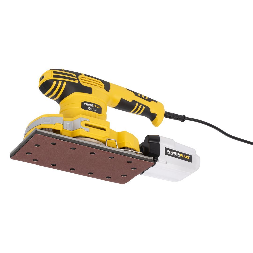 POWERPLUS POWX0441 330W Finishing Sander - Image 6