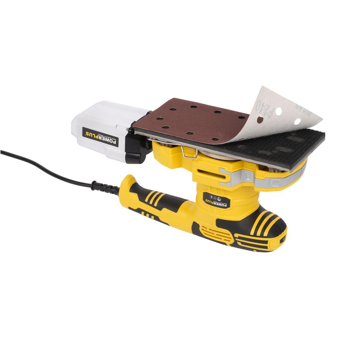 POWERPLUS POWX0441 330W Finishing Sander - Image 7