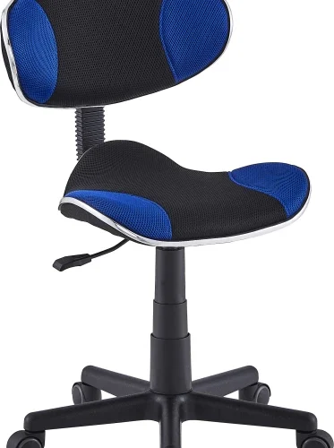 TOCC CH8602BLKBLUE Office Conference Chair – Black and Blue