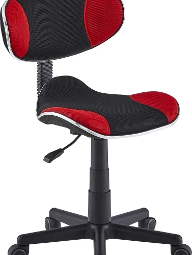 TOCC CH8602BLKRED Office Conference Chair – Black and Red