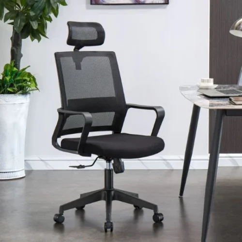 HOD Tara Executive Office Chair High Back Chair – Black