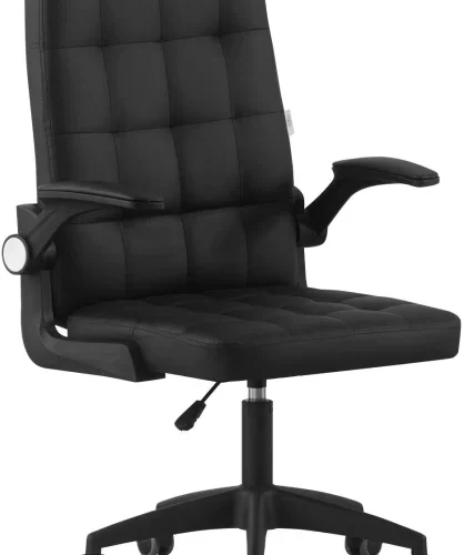 TOCC Cubix Medium Back Office Chair Office Executive Chair – Black