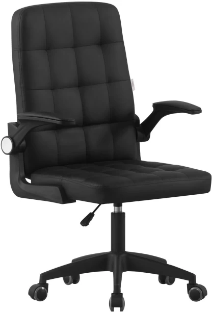 TOCC Cubix Medium Back Office Chair Office Executive Chair – Black