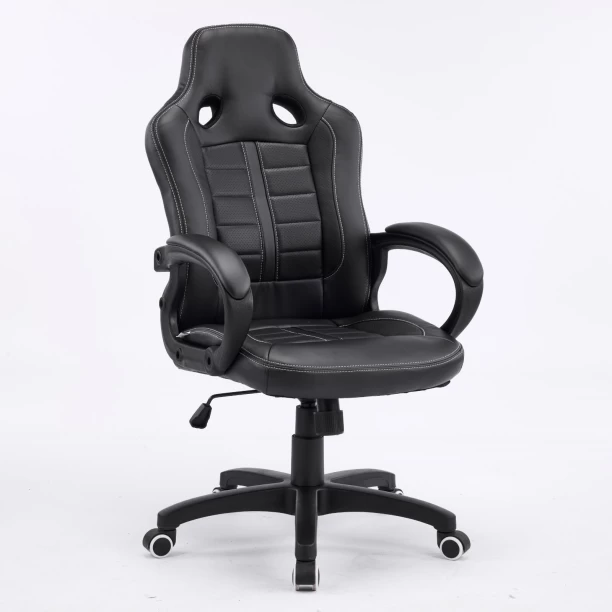 TOCC Delta Full Black Gaming Chair High Back Chair