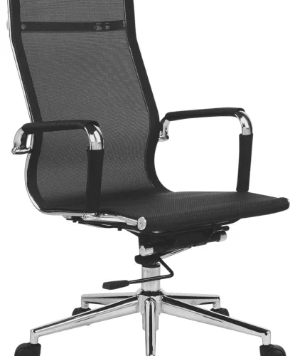 TOCC Netting High Back Office Chair Office Executive Chair – Black