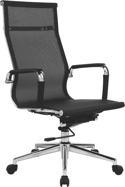 TOCC Netting High Back Office Chair Office Executive Chair – Black
