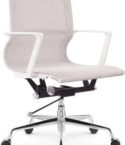 TOCC CHW6001WHITE Office Conference Chair