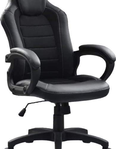 Infinity Homeware INF620A Office Arm Chair – Black