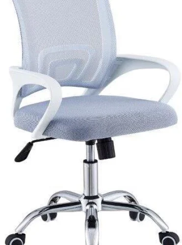 TOCC Wippy Netting Back Typist Office Chair with Chrome Base Office Conference Chair – Grey