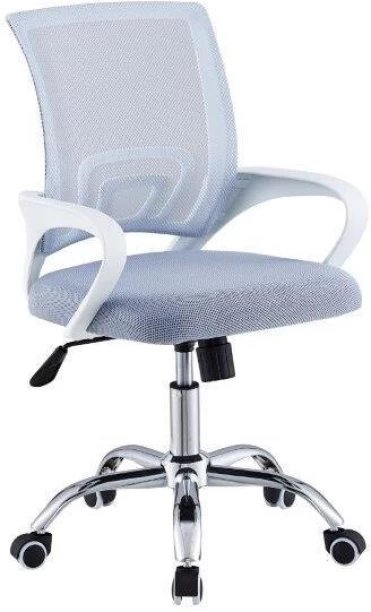 TOCC Wippy Netting Back Typist Office Chair with Chrome Base Office Conference Chair – Grey