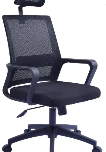 TOCC CH6500BLACK Office Adjustable Arm Chair