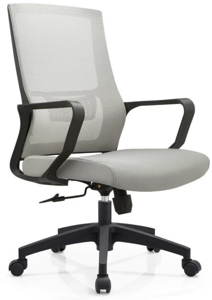 TOCC Lucio Mesh Back Office Chair Office Conference Chair – Grey