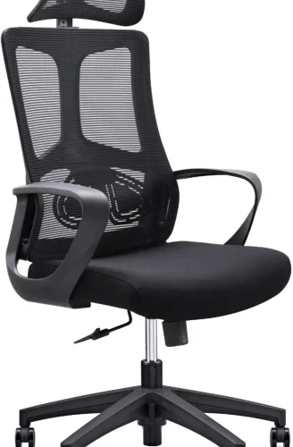 Office Pro Avalon Airlux Ergonomic Office High Back Chair – Black