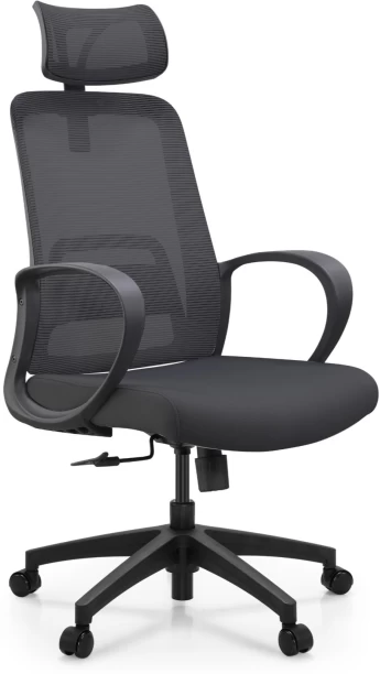 Office Pro Solara Nova Ergonomic High Back Chair – Black