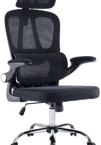 TOCC The Ergo King 1 High Back Office Chair Office Executive Chair – Black