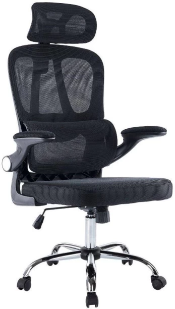 TOCC The Ergo King 1 High Back Office Chair Office Executive Chair – Black