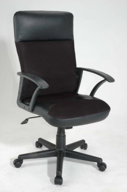 TOCC I.go Ergonomic High Back Executive Office Chair Office Executive Chair – Black