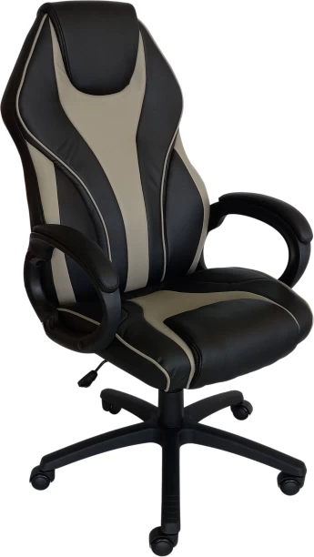 Infinity Homeware INF625A Office Arm Chair – Black and Grey