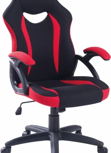 TOCC Eclipse Ergonomic Gaming Chair Office Executive Chair – Red and Black