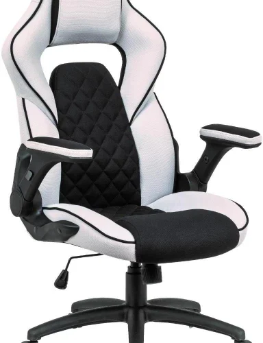 TOCC Forza Ergonomic Gaming Chair Office Adjustable Arm Chair – Black and Light Grey
