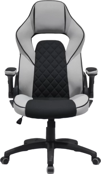 Infinity Homeware Montreal Office Adjustable Arm Chair – Black & Grey