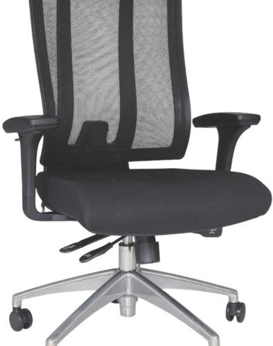 TOCC The Human Ergo Medium Back - Black Office Executive Chair