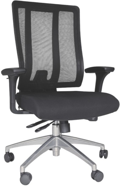 TOCC The Human Ergo Medium Back - Black Office Executive Chair