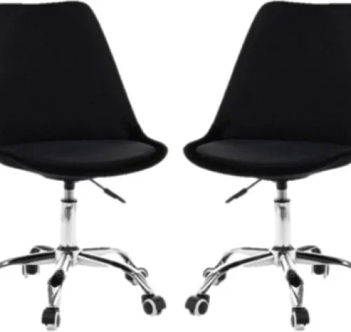 TOCC CH8702BLACK-2 Office Conference Chair