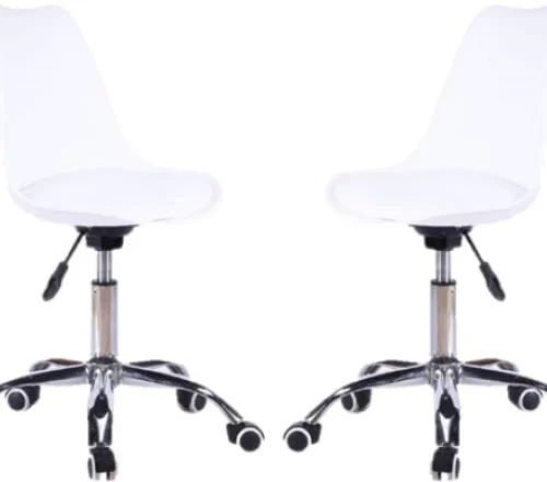 TOCC CH8702WHITE-2 Office Conference Chair