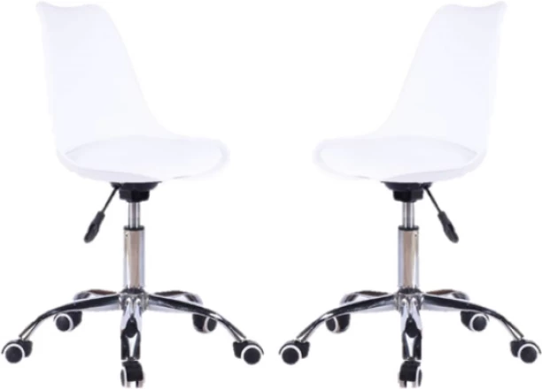 TOCC CH8702WHITE-2 Office Conference Chair