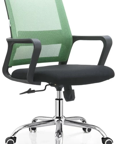 TOCC Antonio Medium Back Office Chair Office Conference Chair – Green