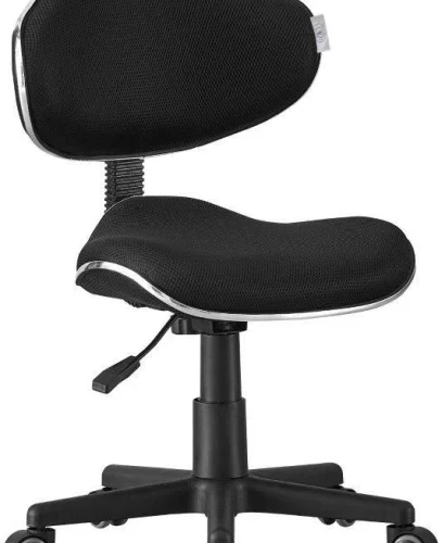 TOCC Happy Operator - Typist Office Chair Office Arm Chair – Full Black