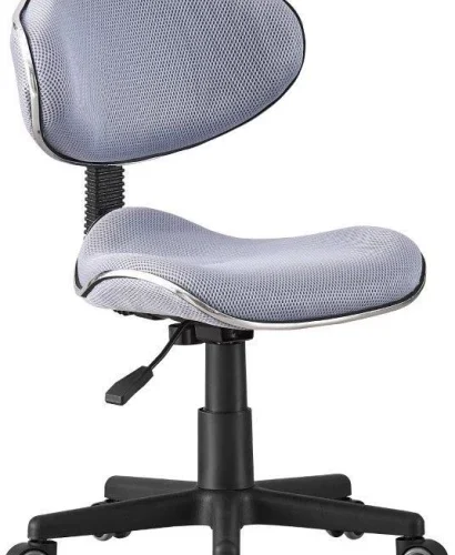 TOCC Happy Operator - Typist Office Chair Office Arm Chair – Full Grey