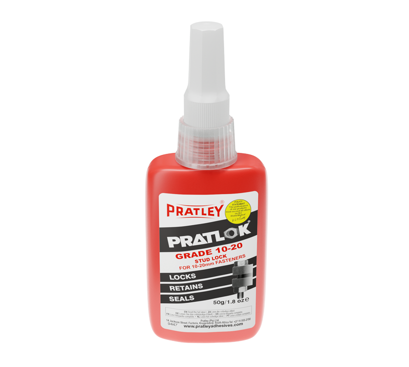 Pratley Pratlok® Grade 10-20 High-Strength Thread Locker (50g)