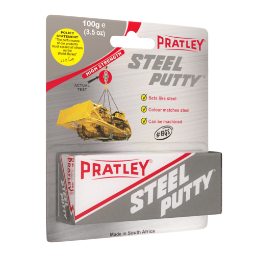 PRATLEY 100g Steel Putty