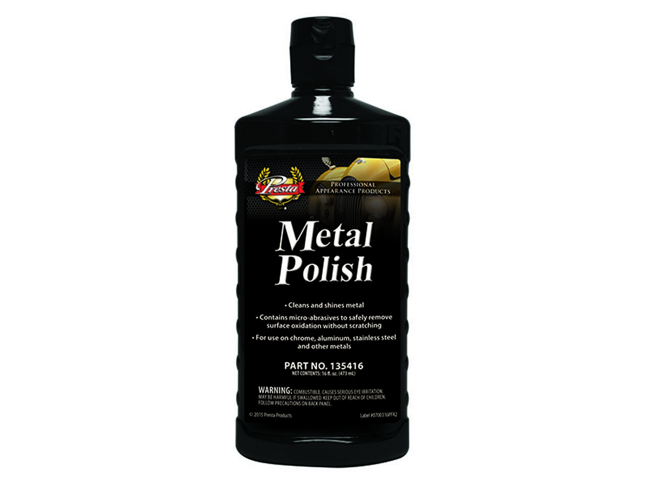 PRESTA Presta Metal Polish, 473ml