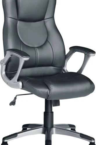 NOVOGRACZ Elite Manager Chair - Premium Home & Office Chair - JET BLACK Office Executive Chair