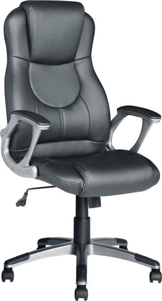NOVOGRACZ Elite Manager Chair - Premium Home & Office Chair - JET BLACK Office Executive Chair