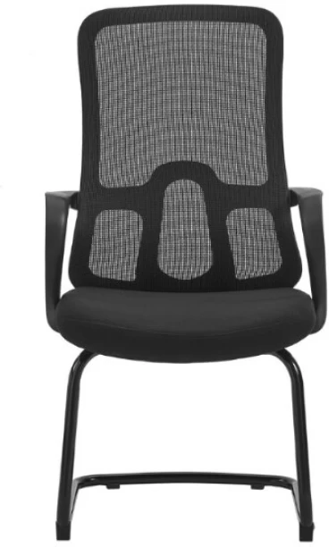 Hot Arno Mesh Visitor Office Adjustable Arm Chair – Black