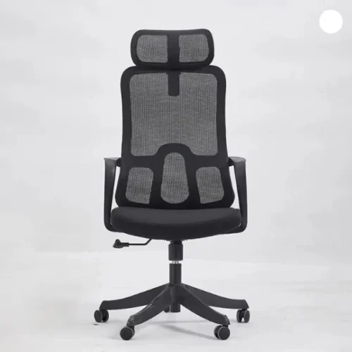 Hot Verona Ergonomic Mesh Office Adjustable Arm Chair – Black