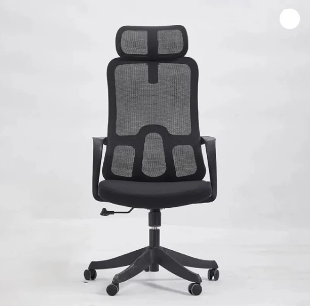 Hot Verona Ergonomic Mesh Office Adjustable Arm Chair – Black