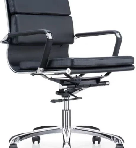 Hot Lorah Mid Office Arm Chair – Black
