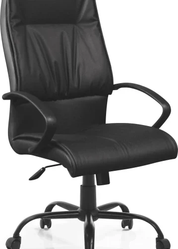 artistic DB017 Office Arm Chair – BLACK