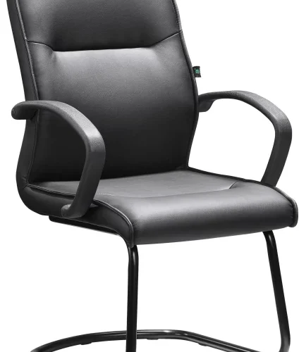 artistic DB042B Office Arm Chair – BLACK