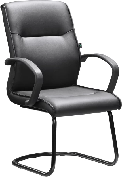 artistic DB042B Office Arm Chair – BLACK